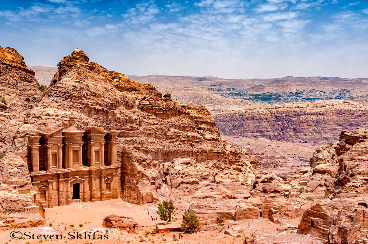 Petra Jordan,  Rose Red ancient Nabataean Capital